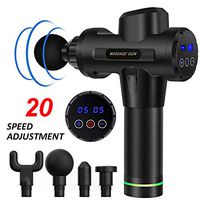 BQQCSTY Massage Gun Deep Tissue Percussion Muscle Massager for Muscle Soreness Relieves, Handheld Electric Body Massager,Portable Super Quiet Brushless Motor Massage Drive