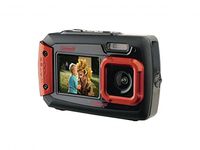 COLEMAN 2V9WP-R 20. 0-Megapixel Duo2 Dual-Screen Waterproof Digital Camera (Red)