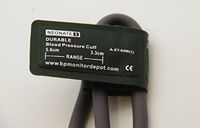 Durable Reusable Neonate Blood Pressure Cuffs Availabe in 4 Size , Also Good for Veterinary Use (Size 1 (3.3-5.6cm) (1.3-2.2 inch))