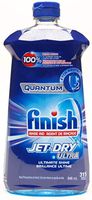 Finish Quantum Rinse Aid Jet-Dry Ultra Ultimate Shine, 32 Fl. Oz / 946 ml - 315 Washes
