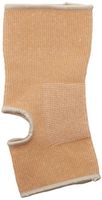 Rolyan Knit Ankle Sleeve, Foot & Ankle Compression Sleeve with Open Toe & Heel Knit Fabric for Ankle Support, Fits in Shoes to Relieve Ankle Pain & Discomfort, No Slouch Sleeves for Athletes, Medium