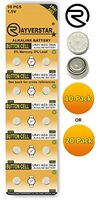 Rayverstar LR41 AG3 1.5 Volt Alkaline (10-Batteries) Fits: 392, 192, SR41, 384, 736, L736F (Full List Below)
