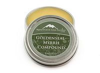 Mountain Rose Herbs Goldenseal Myrrh Compound 1 oz
