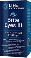 Life Extension Brite Eyes III, 2 Tubes, 5 ML Each