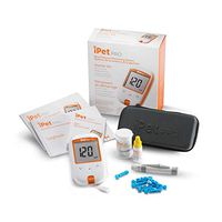 UltiCare VetRx iPet PRO Blood Glucose Monitoring System (Blood Glucose Meter Kit)