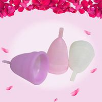 1 Pcs Women Menstrual Cup, Say No to Tampons. Get Blossom Cups for Menstrual