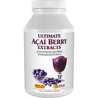 Andrew Lessman Ultimate Açai Berry Extracts 30 Capsules – Delivers Standardized, Oxidant-Rich, Beneficial Acai Berry Constituents. High-Potency Blend. Protective Compounds. Anti-oxidant, No Additives