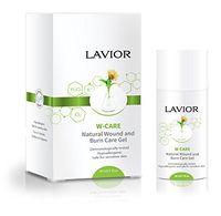 LAVIOR W-Care Natural Wound Burn Care - Healing Ointment for Bed Sores, Pressure Sores, Diabetic Wounds/Ulcers, Burns, Cuts - Clinically Proven & Dr. Recommended, Airless Pump Bottle