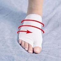 Pedifix Forefoot Compression Sleeve Medium (men's 7-9/ Women's 9-11)