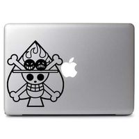 One Piece Portgas D. Ace Vinyl Sticker Decal for Car Window