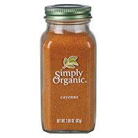 Simply Organic Cayenne Pepper, Certified Organic | 2.89 oz | Pack of 4 | Capsicum annuum L.