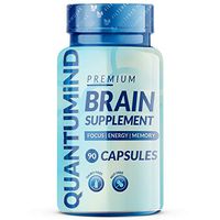 Nootropics Brain Supplement - Focus Supplement for Memory :: Concentration :: Clarity :: Energy - Mental Health and Memory Supplement for Brain with Ashwaganda - QUANTUMiND by Filtered Formulas (90 Count)