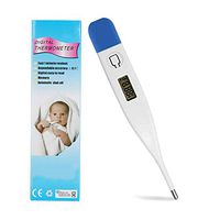 Digital Thermometer for Fever, Rectal Armpit and Oral Thermometer for Babies Adults, Accurate and Fast Readings Thermometer