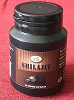 Shilajit Vegetarian Capsules Premium 60 Caps
