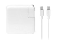 61W USB-C Power Adapter Charger, with USB-C Charging Cable-6.56 Ft