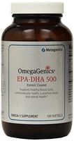 Omegagenics 500 Ent Coated, formerlyEPA DHA Extra Strength Enteric Coat 120 Softgels