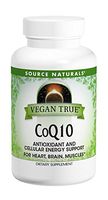 SOURCE NATURALS Vegan True Co-q10 100 Mg Vegetable Soft Gel, 30 Count