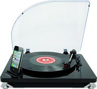 ION iLP Digital Conversion Turntable for iPhone, iPad and iPod touch with Conversion Software