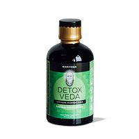 Detox Veda by Nariveda | 45 Day Supply Fast Adaptogenic + Anti Aging Cleanse to Support Weight Loss Made with Colloidal Silver for Immune Support | Colon + Liver Cleanse