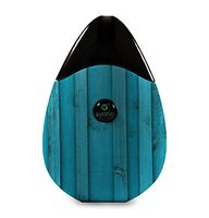 Wood Decal Vinyl Wrap Skin for Suorin Drop Vape (Skin Only)- Signature Blue Wood Planks