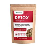 Herbaly Detox Tea - Reduces Inflammation | Inhibits Oxidation | Detoxifying | Soothing | Cleanse | Weight Loss