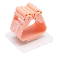 Stainless Steel Wall Mounted Mop Clip Strong Adhesive Multi-functional Mop/Broom Hangers Rack Holders Storage & Home Organization