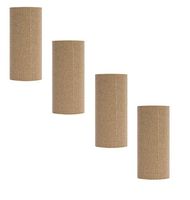 Tensoplast Elastic Adhesive Bandage, Tensoplast Tape 4in X 5 Yd by BSN Medical (4 Pack)