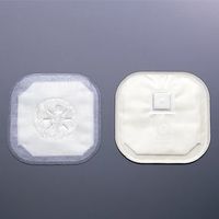503186 - Stoma Cap with Porous Cloth Tape Adhesive 3 Opening 4-1/4