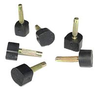 Ladies High Heel Dowels (5, Tiny - 1/4" x 1/4")