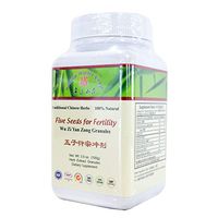 Fertility Supplement for Male and Female Based on Centuries Old Herbal Formula: Five Seeds for Fertility and Conception Herbal Granules - All Natural Conception Fertility Herbal Supplements 100 Grams, 3.52oz. Made in the USA
