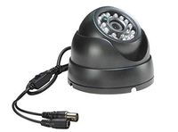 Boomlens- 1080P 2.0MP 4-in-1 Waterproof IP66 Dome CCTV Camera 2M Video AHD Camera HD with OSD 4-in-1 (AHD/TVI/CVI/CVBS) 2MP Security 80ft IR Defaulted is AHD