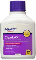 Equate - ClearLax Laxative, 17.9 Ounce, 30 Doses, Compare to MiraLAX