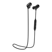 Wireless Earbuds, Dovesail Bluetooth in-Ear Sports Earphones, Sweatproof Stereo Headphones for Gym Running 7 Hours Playtime Noise Cancelling Lightweight & Fast Pairing Headsets,Black (Black)