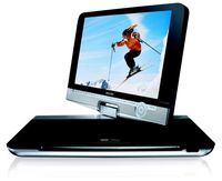 Philips PET1030 10.2-Inch Portable DVD Player with Car Mount Kit