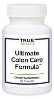 True Health Ultimate Colon Care Formula | Digestive Support, Softens Stool, Reduce Gas & Bloating (60 Capsules)