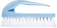 Carlisle 3628900 Iron-Style Handle Scrub Brush, Blue Plastic Block, 1"-Long White Polypropylene Bristles, 6" L x 2-1/2" W (Case of 48)