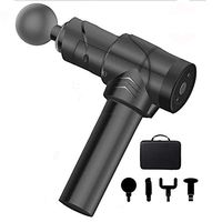 Massage stick Muscle Massage Gun Fascia Gun Electric Massager Massage Gun,Muscle Massager,Muscle Pain Management After Training Exercising Body Relaxation Slimming Shaping Pain Relief With 4 Head scar