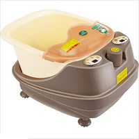 ZH Intelligent Voice Massage Wash Basin, Automatic Massage Foam Basin Heating Foot Massage Machine