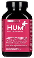 HUM Arctic Repair - Plant Based Omega 3, 6 & 9 with Lingonberry Seed Oil (90 Vegetarian Softgels)