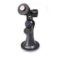 LeeKooLuu Windshield Suction Cup Mount Bracket for 7 inch,9 inch Display Monitor of Backup Camera Rear View Monitor Display hooking fix The Monitor on Windshield