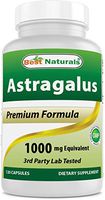 Best Naturals Astragalus Capsule, 1000 mg, 120 Count