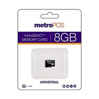 Universal Metro PCS 8GB MICROSDHC Memory Card-Class 4
