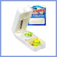 Tablet Pill Cutter Splitter Medicine Storage Splitters Cut Slicer Home Portable Pill Cases Dispenser