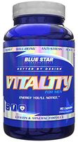 Vitality Multivitamin for Men: Best Daily Mens Multivitamin and Multi Mineral Support Supplement with Patented Sensoril Ashwagandha Extract for Cortisol Support, Vitamins Dosed for Men, 90 Count