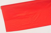 Gift Wrap Flower Wrap roll 'Polysilk Mat' RED 1m(W) x20m(L)/3.28'x65.6'