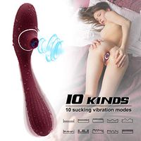 Powerful Vibrate Wand Massager with 10 Magic Vibrartion Modes, Whisper Quiet, Handheld, Cordless for Neck Shoulder Back Body Massage, Sports Recovery & Muscle Aches