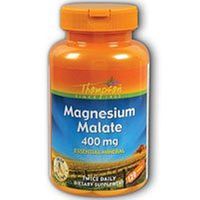 Magnesium Malate 400mg, 120 Tab