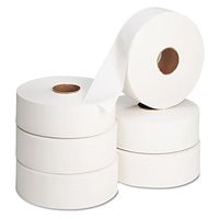 Envision 13102 Bathroom Tissue,2-Ply,Jumbo Size,3-1/2-Inch x2000-Ft,6/CT,White