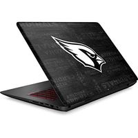 Skinit Decal Laptop Skin for Omen 15in - Officially Licensed NFL Arizona Cardinals Black & White Design