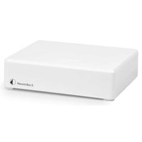 Pro-Ject: Record Box E USB Phono Preamp - White